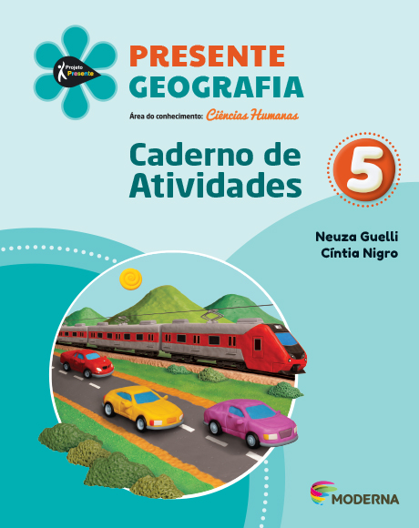Caderno - Presente Geografia 5